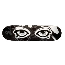 LoungeKat Skateboard: Big Sister (Black) skateboards