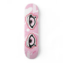 LoungeKat Skateboard: Big Sister (Pink)
