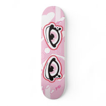 LoungeKat Skateboard: Big Sister (Pink) by LoungeKat LoungeKat Skateboard: Big Sister (Pink)
