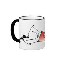 Loungin' Around Mug by segrid Loungin' Around Mug