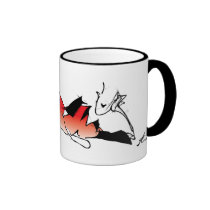 Loungin' Around Mug mugs