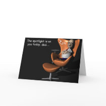 'Lounging Dad' Card by Articyn 'Lounging Dad' Card