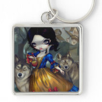 "Loup-Garou: Blanche Neige" Keychain