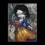 "Loup-Garou: Blanche Neige" Postcard
