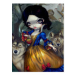 "Loup-Garou: Blanche Neige" Postcard postcards
