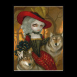 "Loup-Garou:  d'Automne" Postcard