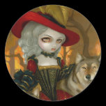"Loup-Garou: d'Automne" Sticker