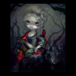 Loup-Garou: Le Petit Chaperon Rouge ART PRINT wolf