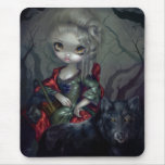 "Loup-Garou: Le Petit Chaperon Rouge" Mousepad