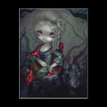 "Loup-Garou: Le Petit Chaperon Rouge" Postcard