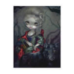 "Loup-Garou: Le Petit Chaperon Rouge" Postcard