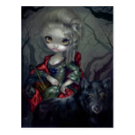 "Loup-Garou: Le Petit Chaperon Rouge" Postcard postcards