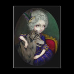 "Loup-Garou: Le Portrait" Postcard