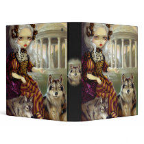 Loup-Garou: Le Temple BINDER wolf rococo wolves