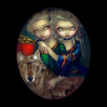 Loup-Garou: Les Jumeaux ART PRINT wolf vampire