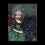 "Loup-Garou: Noir" Postcard