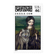 "Loup-Garou: Pastorale" Stamp