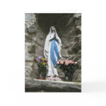 Lourdes Image Blank Card