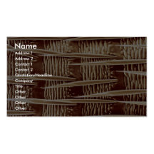 Louse - back business card templates