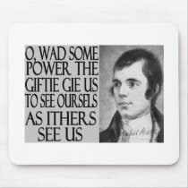 Louse Quote Mouse Pad