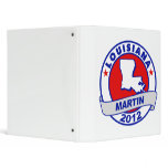 Lousiana Andy Martin 3 Ring Binders