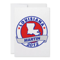 Lousiana Andy Martin Announcement
