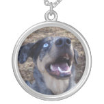 Lousiana Catahoula Leopard Dog Custom Necklace