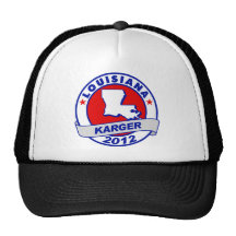 Lousiana Fred Karger Trucker Hats
