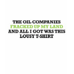 Lousy Fracking Shirt Black Green