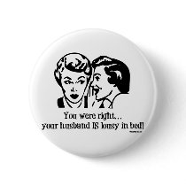 Lousy Husband Buttons