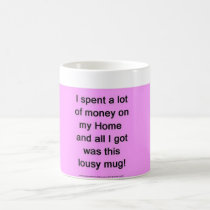 Lousy mug