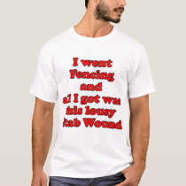 lousy stab wound t-shirts