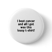  Lousy Tshirt Button