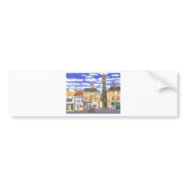 Louth Clock Tower Lincolnshire Bumper Stickers