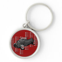 Louvered Deuce keychains