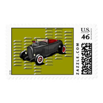 Louvered Deuce Postage