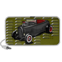 Louvered Deuce speakers