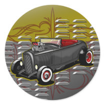 Louvered Deuce Toolbox stickers