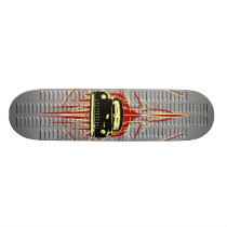Louvered Lead Sled skateboards
