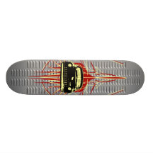 Louvered Lead Sled Skate Board