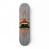 Louvered Lead Sled Skate Board
