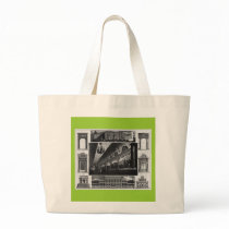 LOUVRE #2 TOTE BAGS