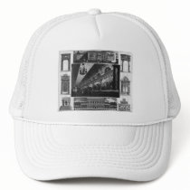 LOUVRE #2 hats by ANTIQUITIES LOUVRE #2 hats