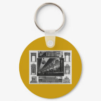 LOUVRE #2 keychains