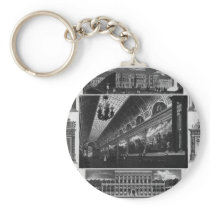 LOUVRE #2 KEY CHAINS