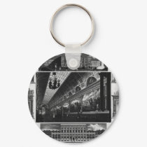 LOUVRE #2 keychains