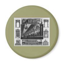 LOUVRE #2 magnets by ANTIQUITIES LOUVRE #2 magnets