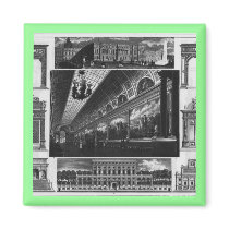 LOUVRE #2 magnets by ANTIQUITIES LOUVRE #2 magnets