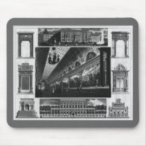 LOUVRE #2 MOUSE PADS