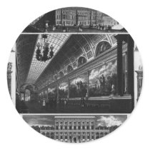 LOUVRE #2 STICKER